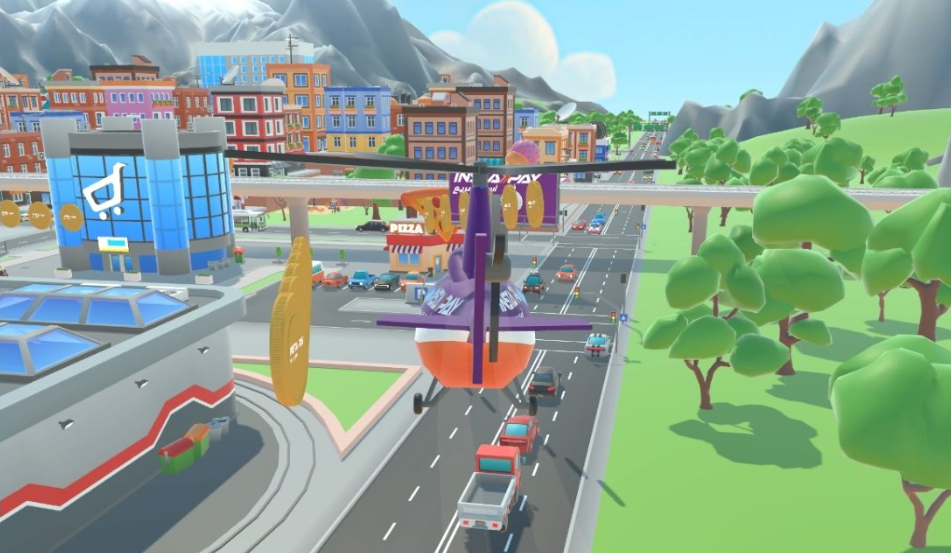 Multiplayer Industrial VR Simulation